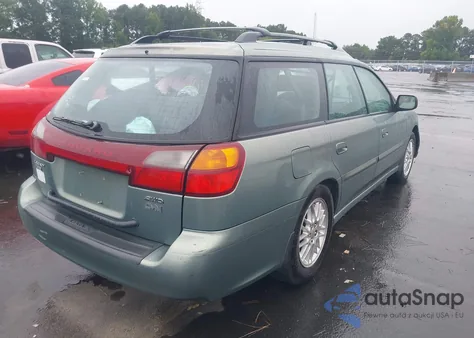 2003 Subaru Legacy L/L W/Special Edition Package from USA, damaged, VIN 4S3BH635437309218